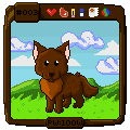 Pixel Wolf #003