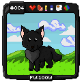 Pixel Wolf #004