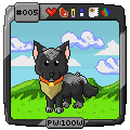 Pixel Wolf #005