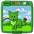 Pixel Wolf #011