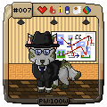 Pixel Wolf #007