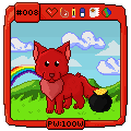 Pixel Wolf #008