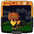 Pixel Wolf #018