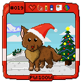 Pixel Wolf #019