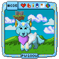 Pixel Wolf #035