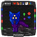 Pixel Wolf #040