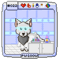 Pixel Wolf #022
