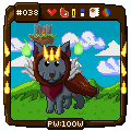 Pixel Wolf #038