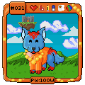 Pixel Wolf #031