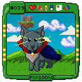 Pixel Wolf #039