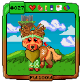 Pixel Wolf #027