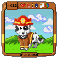 Pixel Wolf #023