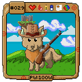 Pixel Wolf #029