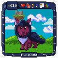 Pixel Wolf #030
